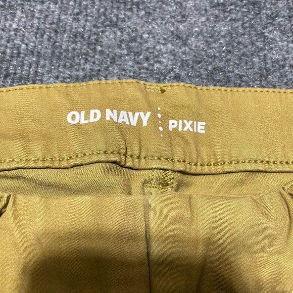 Old Navy Pixie Pants Women's Size 2 Tan - Picture 5 of 15